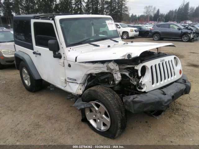 JEEP WRANGLER 2012 1c4ajwag3cl214080