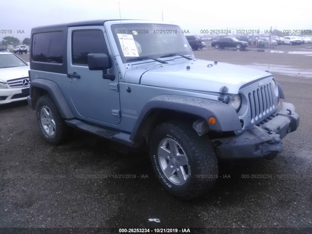 JEEP WRANGLER 2012 1c4ajwag3cl220087