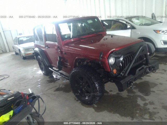 JEEP WRANGLER 2012 1c4ajwag3cl222826