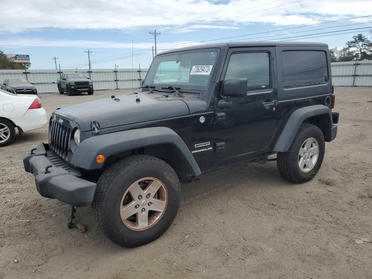 JEEP WRANGLER 2012 1c4ajwag3cl228271