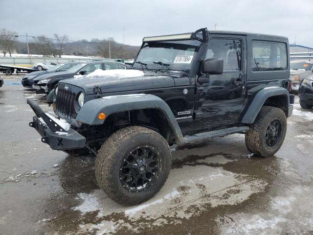 JEEP WRANGLER 2012 1c4ajwag3cl232417