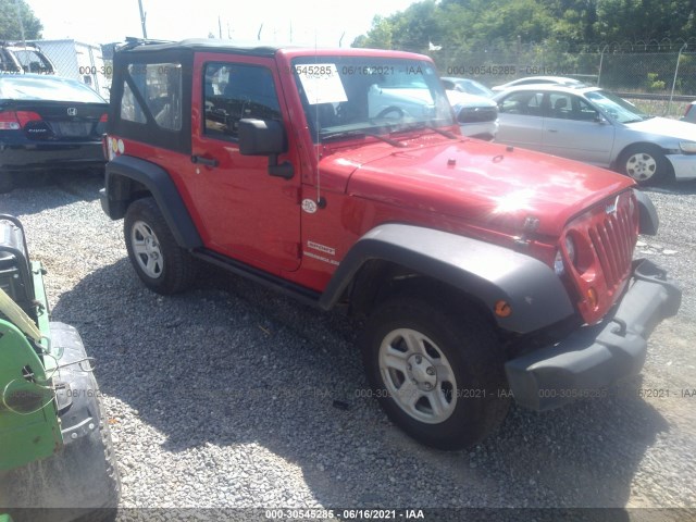 JEEP WRANGLER 2012 1c4ajwag3cl236922