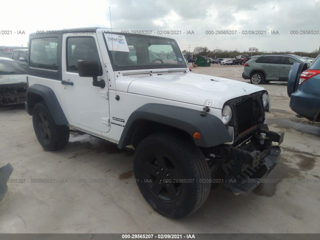 JEEP WRANGLER 2012 1c4ajwag3cl239190