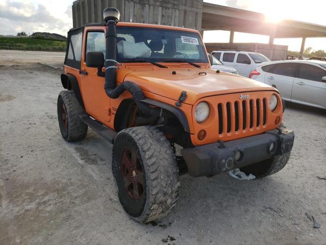 JEEP WRANGLER S 2012 1c4ajwag3cl241795