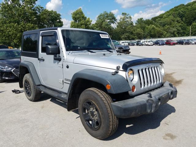 JEEP WRANGLER S 2012 1c4ajwag3cl252988