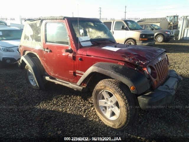 JEEP WRANGLER 2012 1c4ajwag3cl253025