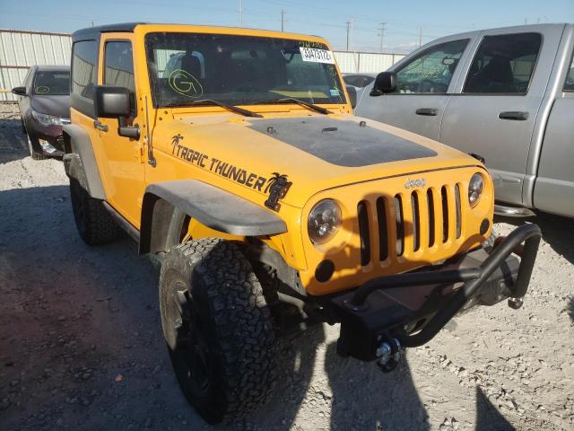 JEEP WRANGLER S 2012 1c4ajwag3cl261240