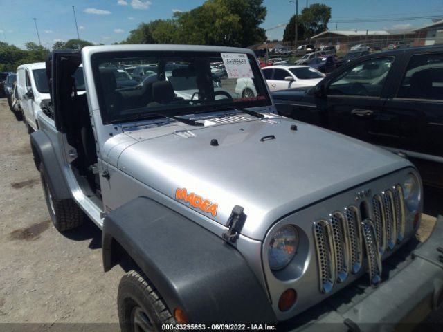 JEEP WRANGLER 2012 1c4ajwag3cl273761