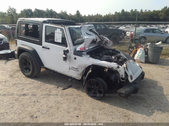 JEEP WRANGLER 2012 1c4ajwag3cl274991