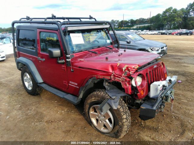 JEEP WRANGLER 2012 1c4ajwag3cl278572