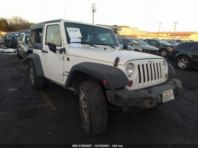 JEEP WRANGLER 2012 1c4ajwag3cl281732