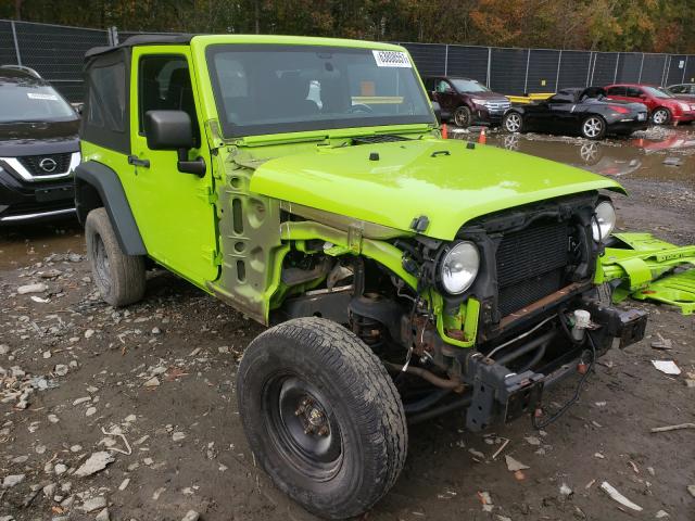 JEEP WRANGLER S 2012 1c4ajwag3cl283920