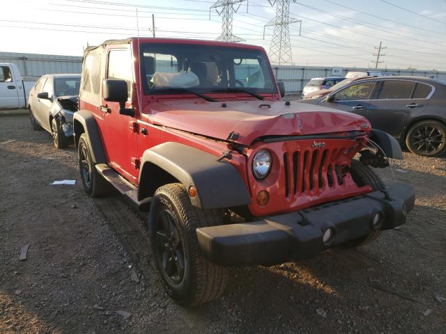 JEEP WRANGLER S 2012 1c4ajwag3cl284243