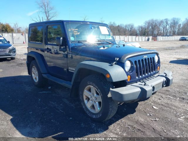 JEEP WRANGLER 2013 1c4ajwag3dl503834