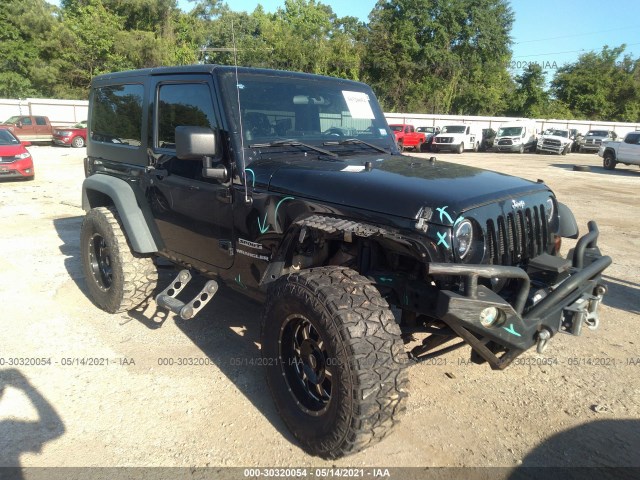 JEEP WRANGLER 2013 1c4ajwag3dl508225