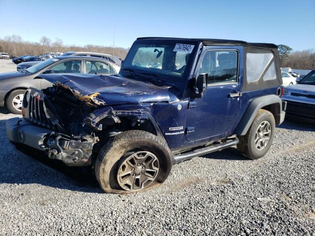 JEEP WRANGLER S 2013 1c4ajwag3dl512128