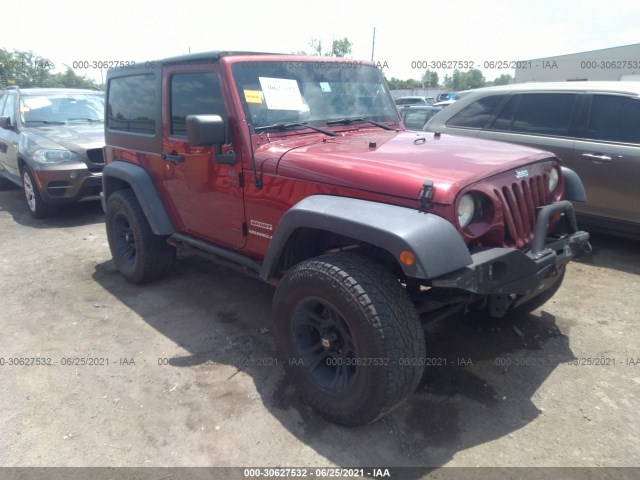 JEEP WRANGLER 2013 1c4ajwag3dl523906