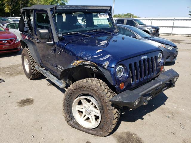 JEEP WRANGLER 2013 1c4ajwag3dl523937