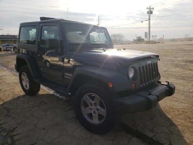 JEEP WRANGLER S 2013 1c4ajwag3dl524151