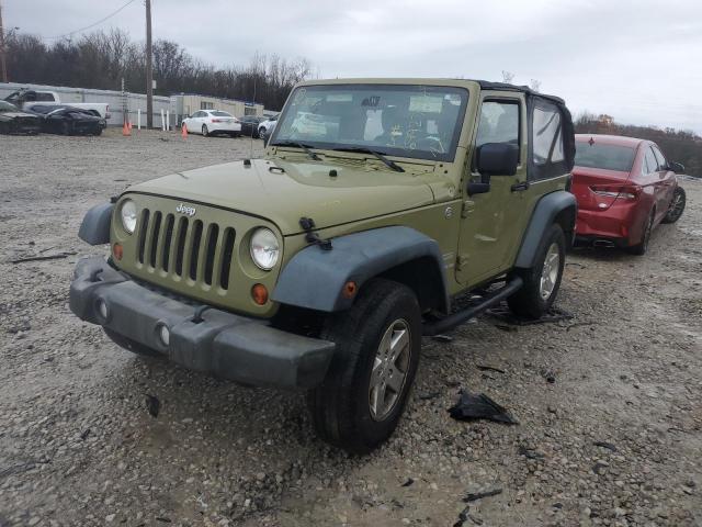 JEEP WRANGLER S 2013 1c4ajwag3dl527986