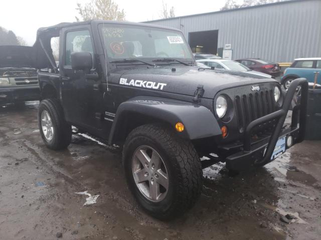 JEEP WRANGLER S 2013 1c4ajwag3dl528166