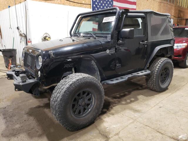 JEEP WRANGLER S 2013 1c4ajwag3dl530872