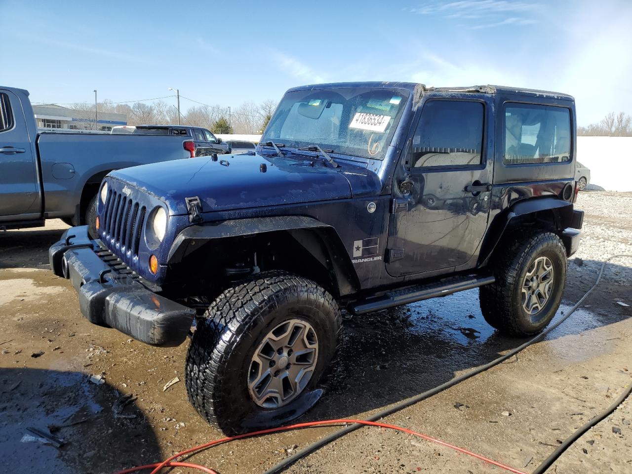 JEEP WRANGLER 2013 1c4ajwag3dl547414