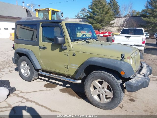 JEEP WRANGLER 2013 1c4ajwag3dl547896