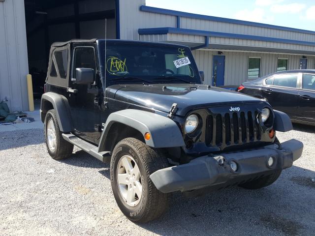 JEEP WRANGLER S 2013 1c4ajwag3dl549051