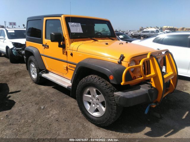 JEEP WRANGLER 2013 1c4ajwag3dl554251