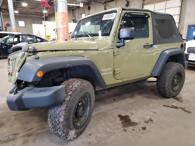 JEEP WRANGLER S 2013 1c4ajwag3dl558672