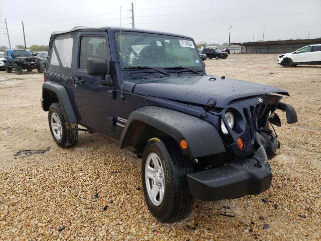 JEEP WRANGLER S 2013 1c4ajwag3dl560292