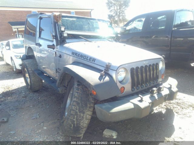 JEEP WRANGLER 2013 1c4ajwag3dl564360