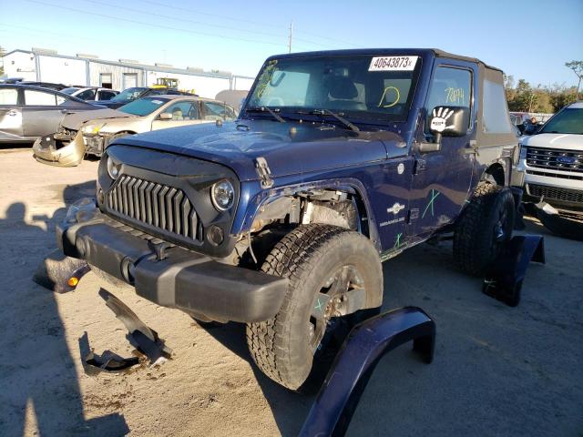 JEEP WRANGLER S 2013 1c4ajwag3dl564584