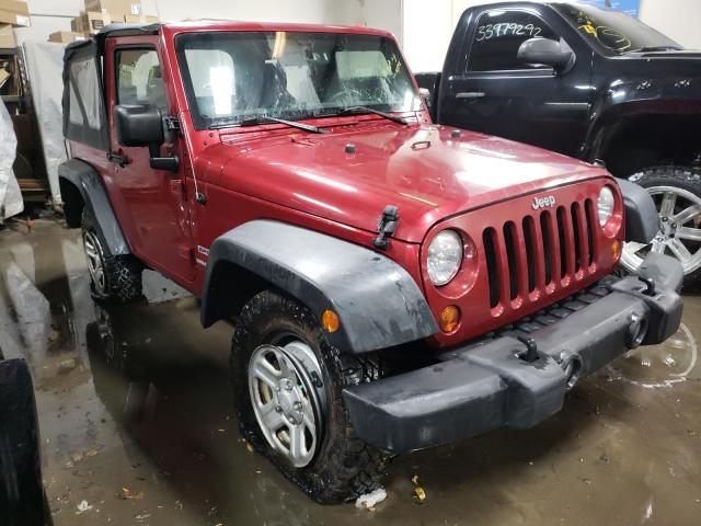 JEEP WRANGLER S 2013 1c4ajwag3dl569963