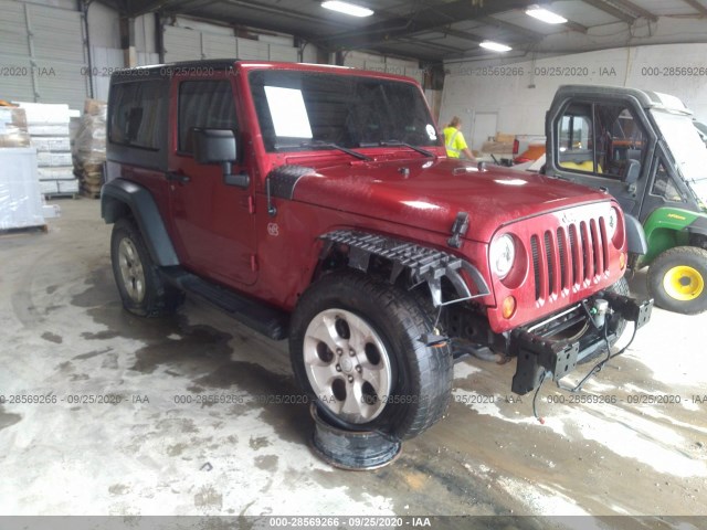 JEEP WRANGLER 2013 1c4ajwag3dl572233