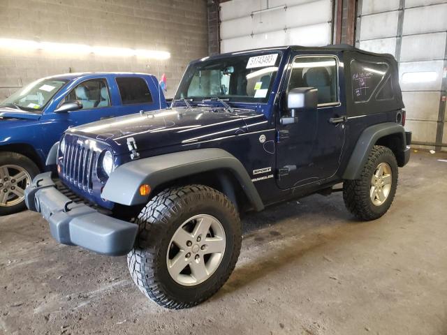 JEEP WRANGLER S 2013 1c4ajwag3dl572524