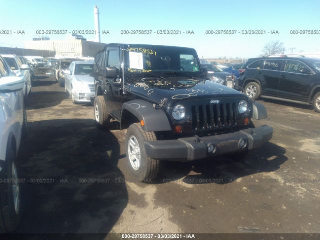 JEEP WRANGLER 2013 1c4ajwag3dl572779