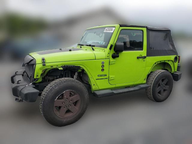 JEEP WRANGLER 2013 1c4ajwag3dl575021