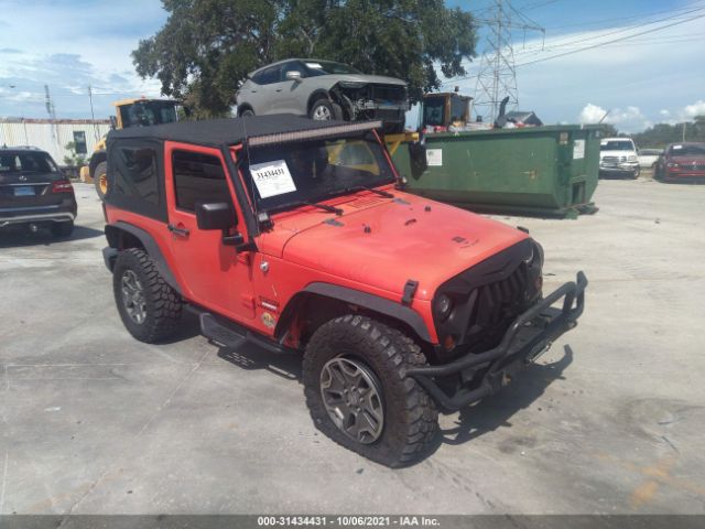 JEEP WRANGLER 2013 1c4ajwag3dl576511