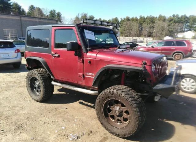 JEEP WRANGLER 2013 1c4ajwag3dl578114