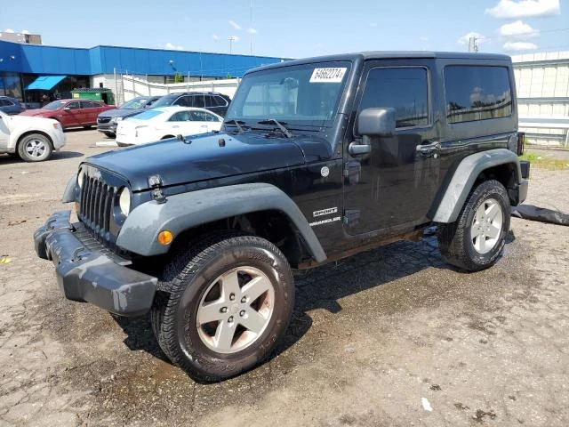 JEEP WRANGLER S 2013 1c4ajwag3dl582292