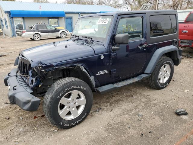 JEEP WRANGLER S 2013 1c4ajwag3dl582566