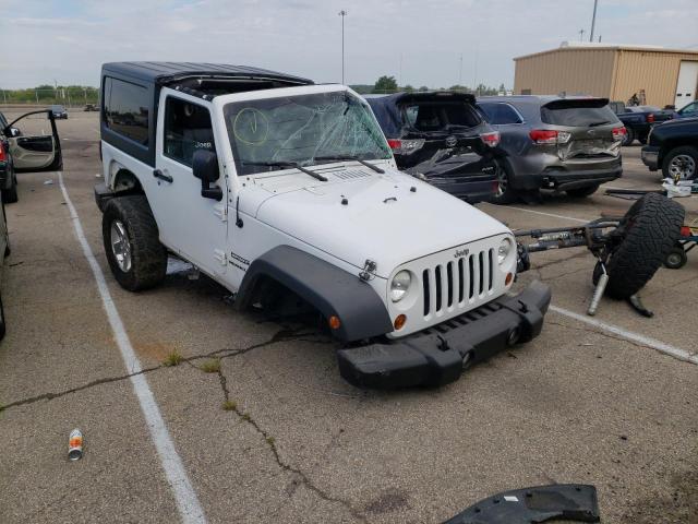 JEEP WRANGLER S 2013 1c4ajwag3dl597519