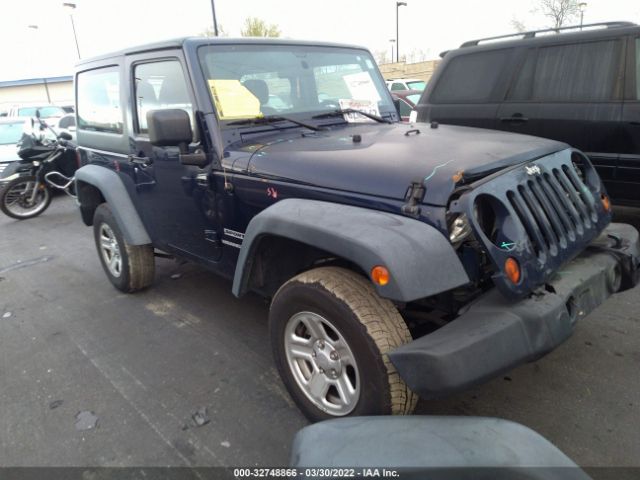 JEEP WRANGLER 2013 1c4ajwag3dl601603