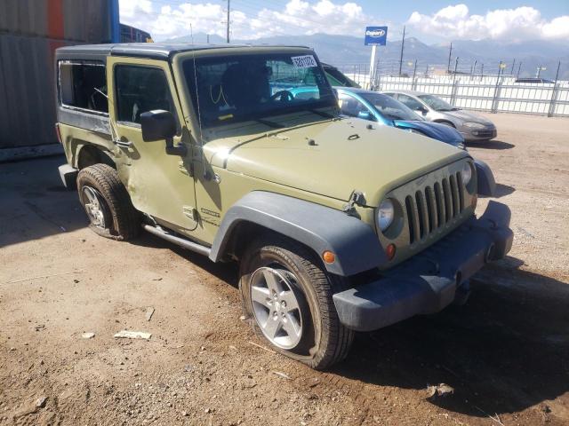 JEEP WRANGLER S 2013 1c4ajwag3dl606008