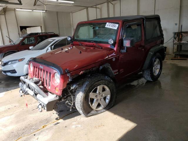 JEEP WRANGLER 2013 1c4ajwag3dl607143