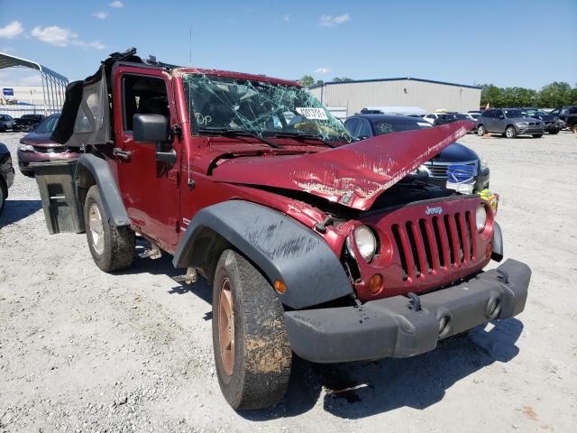 JEEP WRANGLER S 2013 1c4ajwag3dl607837