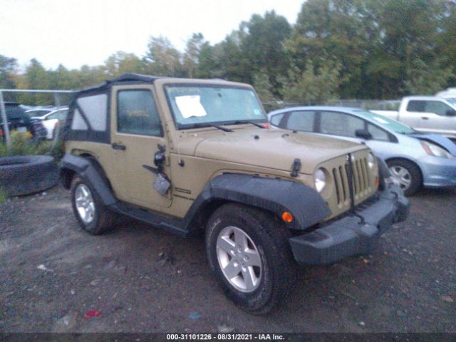 JEEP WRANGLER 2013 1c4ajwag3dl613668