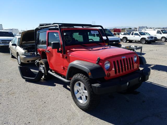 JEEP WRANGLER S 2013 1c4ajwag3dl625027